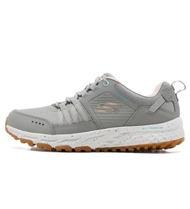Skechers Escape Plan-Endless Pursuit Water Repellent Leather Memory Foam Womens Outdoor Shoes Su Tutmayan Hafızalı Taban Hakiki Deri Kadın Outdoor Ayakkabı Yeşil