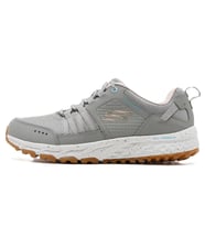 Skechers Escape Plan-Endless Pursuit Water Repellent Leather Memory Foam Womens Outdoor Shoes Su Tutmayan Hafızalı Taban Hakiki Deri Kadın Outdoor Ayakkabı Yeşil