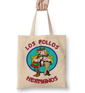 Los Pollos Hermanos Breaking Bad Bez Çanta Uzun Saplı