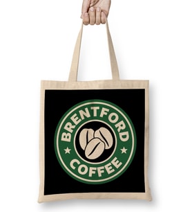 Brentford Coffee Bez Çanta Uzun Saplı
