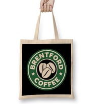 Brentford Coffee Bez Çanta Uzun Saplı