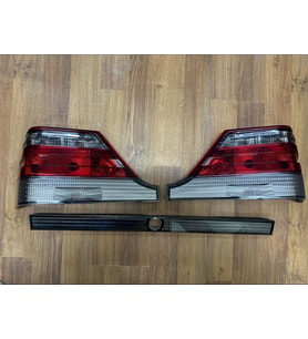 Mercedes W140 Komple Stop Lambası Set Kristal Füme 1995-1998