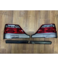 Mercedes W140 Komple Stop Lambası Set Kristal Füme 1995-1998