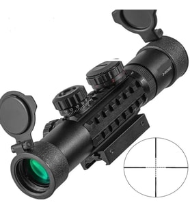 C3-9x26eg   Raylı Çift Işıklı  Dürbünü  11mm/22mm
