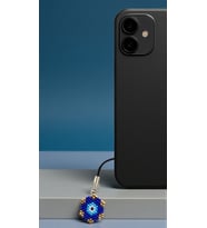 Miyuki Boncuk El Yapımı Nazar Boncuğu Telefon Çarmı - Charm