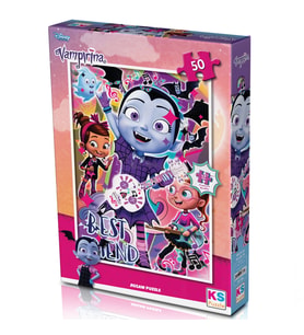 Nessiworld NessiWorld Vampirina 50 Parça Puzzle