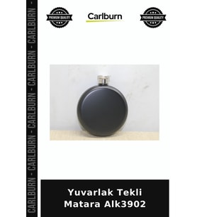 Özel Üretim Aksesuar Hediye Yuvarlak Tekli Matara Alk3902
