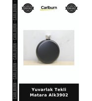 Özel Üretim Aksesuar Hediye Yuvarlak Tekli Matara Alk3902