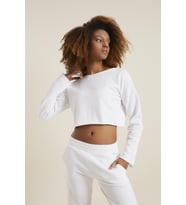 SWEATSHIRT  (Beyaz)
