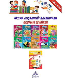 2. Sınıf Okuma Alışkanlığı Kazandıran Okumayı Sevdiren Tam 11 Kitap - 13