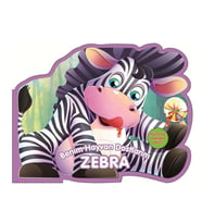 Benim Hayvan Dostlarım Zebra 0-6 Yaş Yayınları