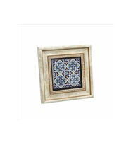 İtalyan Deseni Baskılı Taş Tablo 20x20