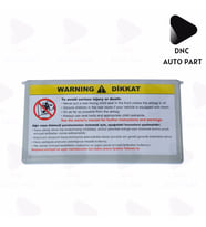 Mercedes C Class W203 2001-2007 için Güneşlik Ayna Kapağı-GRİ