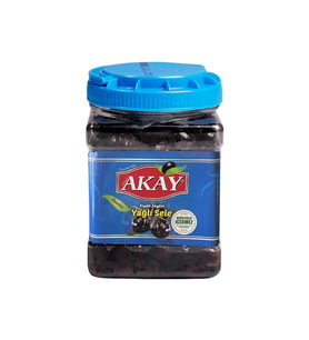 Akay Zeytin Jumbo Yaglı Sele 1 Kg 230-260 Kal