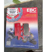 Ebc Fa302Tt 2000-2023 Kawasaki KX 65 Uyumlu Ön Fren Balatası Karbon Balata