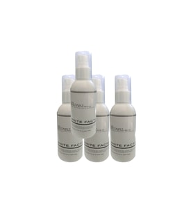 White Factor For Instant Whitening 4 Adet 120 ml Cilt Tonu Renk Açıcı Beyazlatıcı Dengeleyici Krem