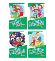 3. Sınıf Çıtır Çıtır Çalışma Kitabım 4'lü Set (Türkçe-Matematik- Fen Bilimleri-Hayat Bilgisi)