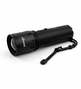 Bedotech Bd-6 30w Tg + Rgb Led Alüminyum Alaşımlı Zoomlu Type-c Pil Göstergeli Şarjlı El Feneri