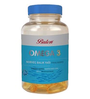 Balen Omega 3 Norveç Balık Yağı 1380 Mg 200 Kapsül (Trigliserid Form)