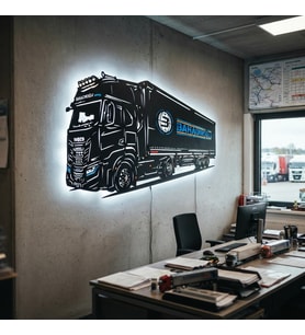Kişiye veya Fotoğrafa Özel Led Işıklı Ahşap Hediyelik Motosiklet Tabloları, Dekor