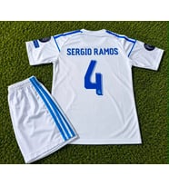R.E.A.L M.A.D.R.İ.D 2018 KİEV SERGİO RAMOS ÇOCUK FORMASI 2 Li SET