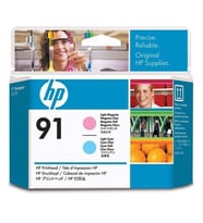 Hp 91 C9462A Açık Kırmızı Mavi Baskı Kafası Eski