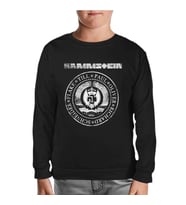 Rammstein - Est 1994 Siyah Çocuk Sweatshirt