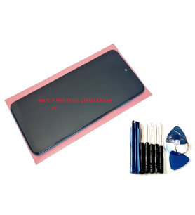 Xiaomi Redmi NOTE 9S Uyumlu Lcd Ekran Dokunmatik Servis (Full ÇITALI YEŞİL) Tamir Seti