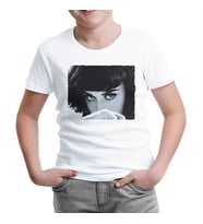 Katy Perry - It's Black Beyaz Çocuk Tshirt