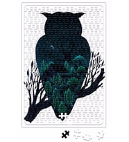 Owl Night Baykuş Puzzle 240 Parça Yapboz