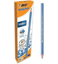 Bic Evolution Üçgen HB Kurşun Kalem 12'li Kutu Mavi / 964845