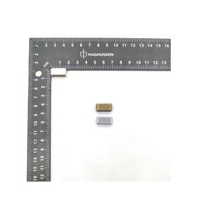 5X15 DERİ BİLEKLİK ARA APARATI (100 GRAM) (Gümüş)
