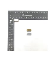 5X15 DERİ BİLEKLİK ARA APARATI (100 GRAM) (Gümüş)