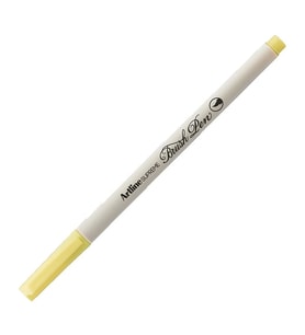 ARTLINE SUPREME EPFS-F BRUSH UÇLU KALEM AÇIK SARI