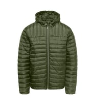 Only & Sons Hafif Şişme Ceket Mont Onspaul Quilted Hood Jacket - 22015121 (Yeşil)