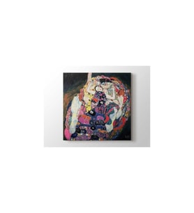 Gustav Klimt The Virgin Tablo 60 X 80 Cm