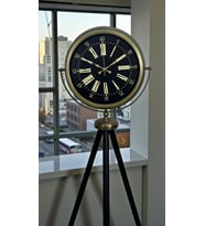 River World Ayaklı Saat Tripod İhtişam Eskitme