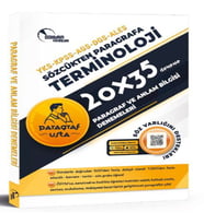 Doktrin Yayınları YKS-KPSS-AGS-DGS-ALES Paragraf 20*35 Deneme