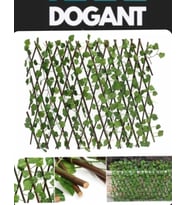Akordiyon Çit  Sarmaşık lı Duvar Dekoru 210x90 cm