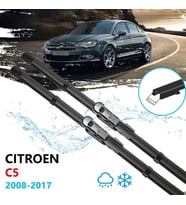 Citroen C5 Araca Özel Ön Cam Silecek Süpürgesi Takımı 2008-2017