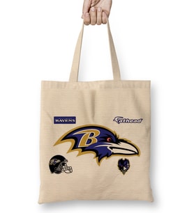 Gerben Law Firm Baltimore Ravens Trademarks 05 Bez Çanta Uzun Saplı