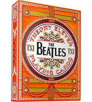 Theory11 The Beatles Orange Oyun Kağıdı Kartı Kartları Destesi Koleksiyonluk (Karışık)