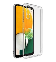 Ally SM Galaxy A13 5G Kılıf Kamera Korumalı Ultra İnce Şeffaf Silikon-(5775) - SSSSSS4261-6432
