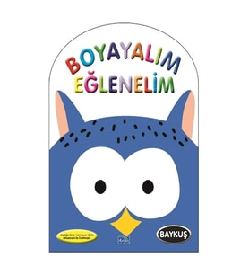 Boyayalım Eğlenelim - Baykuş