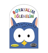 Boyayalım Eğlenelim - Baykuş