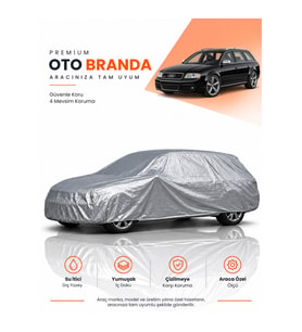 AUDİ RS6 (2007-2010) STATION WAGON Uyumlu Araba Brandası Oto Branda Araba Örtüsü Araç Çadırı