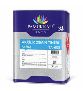 Pamukkale Akrilik Zemin Boyası Tineri 3 Lt