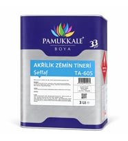 Pamukkale Akrilik Zemin Boyası Tineri 3 Lt