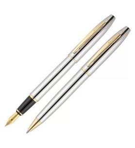 Scrikss 35 Gold-Chrome (Dolma-Tükenmez)