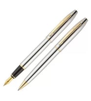 Scrikss 35 Gold-Chrome (Dolma-Tükenmez)